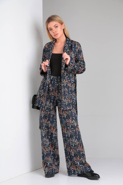 Брюки, жакет DOGGI 2901 принт - фото 7