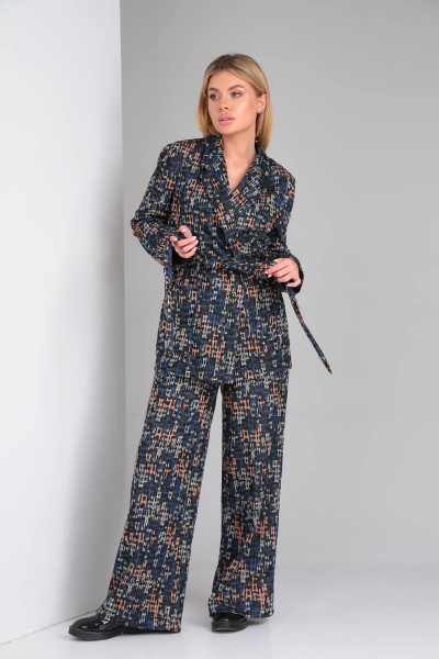 Брюки, жакет DOGGI 2901 принт - фото 6