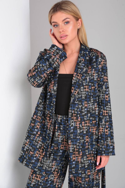 Брюки, жакет DOGGI 2901 принт - фото 5