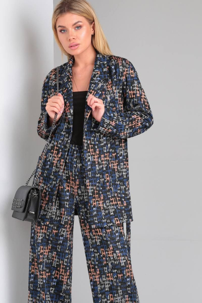 Брюки, жакет DOGGI 2901 принт - фото 4