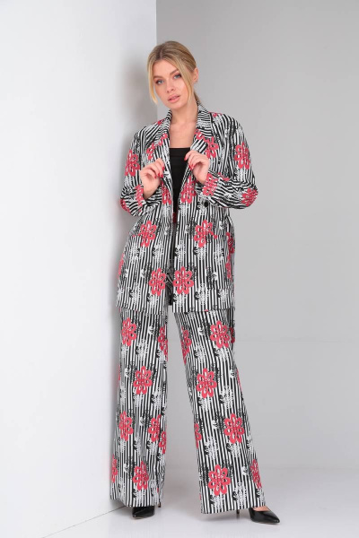 Брюки, жакет DOGGI 2902 принт - фото 12