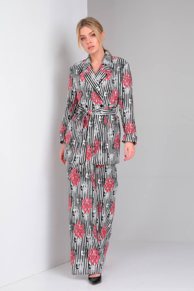 Брюки, жакет DOGGI 2902 принт - фото 10