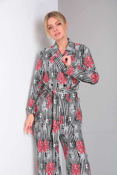 Брюки, жакет DOGGI 2902 принт - фото 6