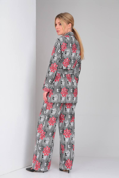 Брюки, жакет DOGGI 2902 принт - фото 4