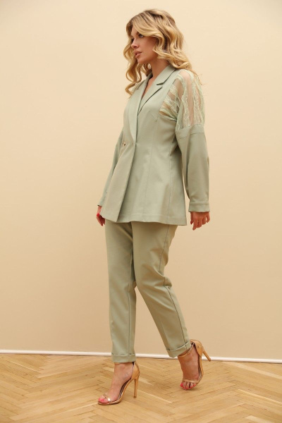 Брюки, жакет LM КФ4006 - фото 7