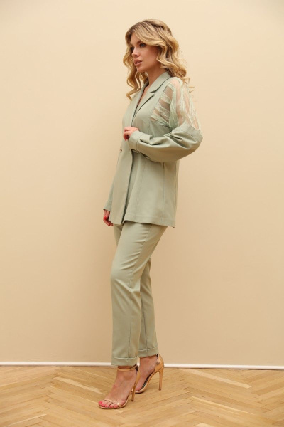 Брюки, жакет LM КФ4006 - фото 6