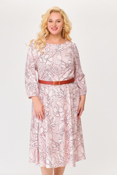 Платье Swallow 674.1 - фото 13