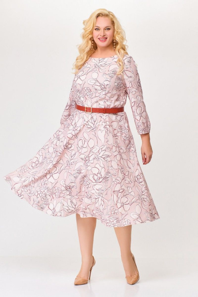 Платье Swallow 674.1 - фото 8