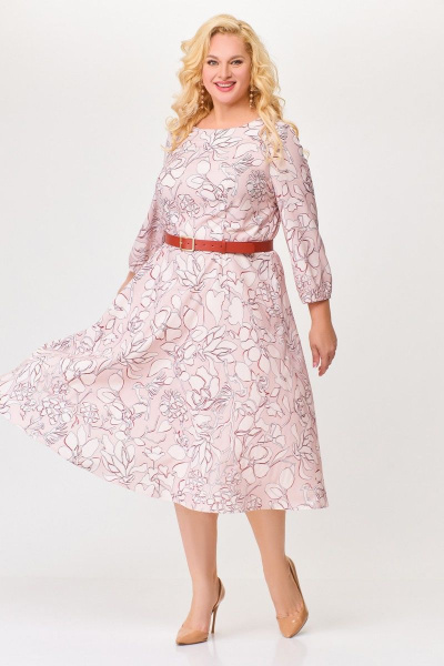 Платье Swallow 674.1 - фото 7