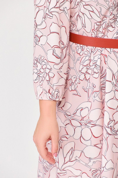 Платье Swallow 674.1 - фото 5