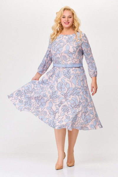 Платье Swallow 674 - фото 7
