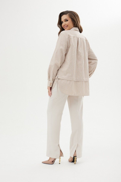 Брюки MALI 323-043 беж - фото 2