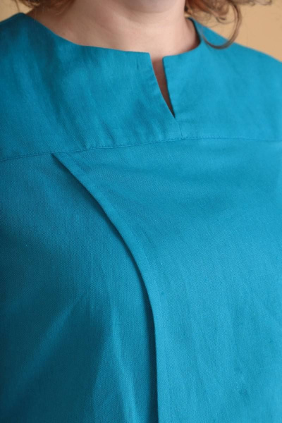 Брюки, туника Celentano 1837-2 голубой - фото 7