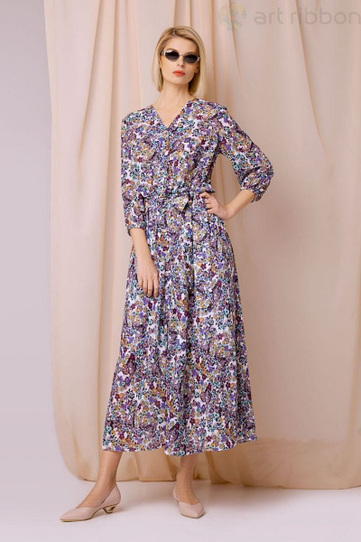 Платье Art Ribbon M3310P - фото 1