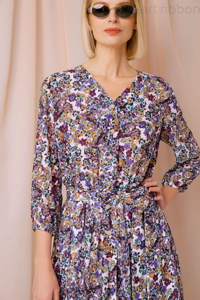 Платье Art Ribbon M3310P - фото 2