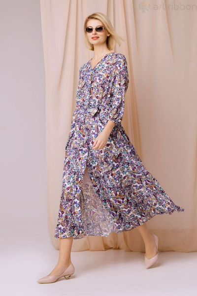 Платье Art Ribbon M3310P - фото 3