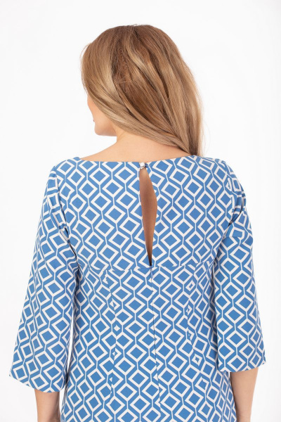 Платье Anelli 810 геометрия - фото 5