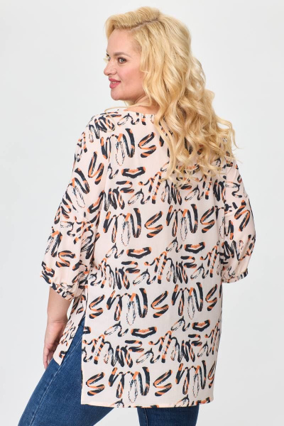 Блуза Abbi 4006/1 бежевый - фото 2