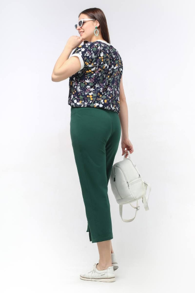 Капри La rouge 8041 малахит - фото 3