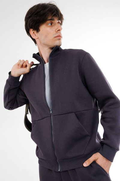 Спортивный костюм с утепленным джемпером и брюками GO M3036/30-03.182-188 - фото 8