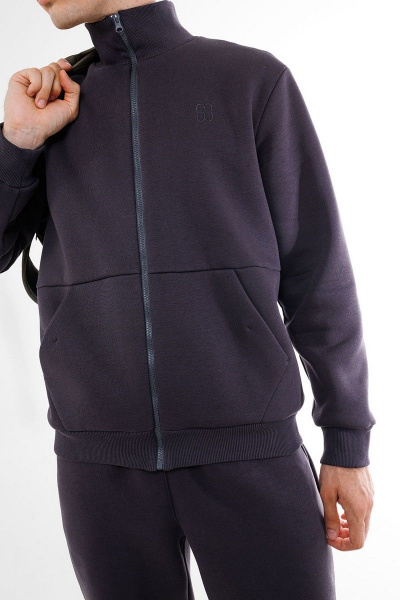 Спортивный костюм с утепленным джемпером и брюками GO M3036/30-03.182-188 - фото 5