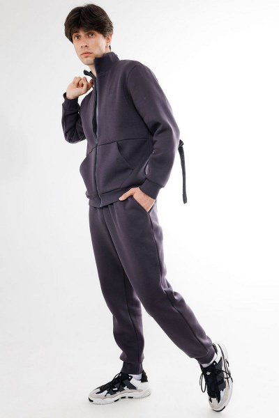 Спортивный костюм с утепленным джемпером и брюками GO M3036/30-03.182-188 - фото 4