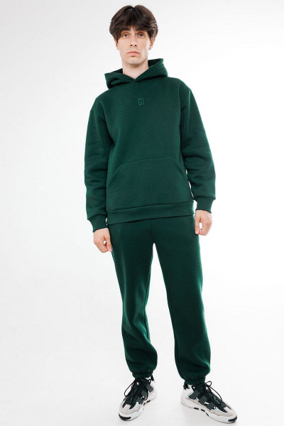 Спортивный костюм oversize из трикотажа с капюшоном GO M3039/25-02.182-188 - фото 3