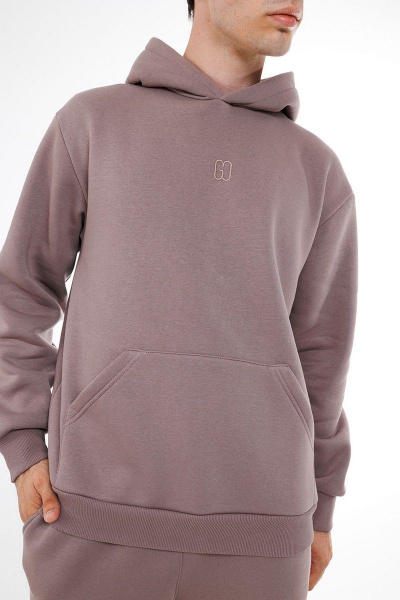 Спортивный костюм oversize из трикотажа с вышивкой GO M3039/04-03.176-182 - фото 5