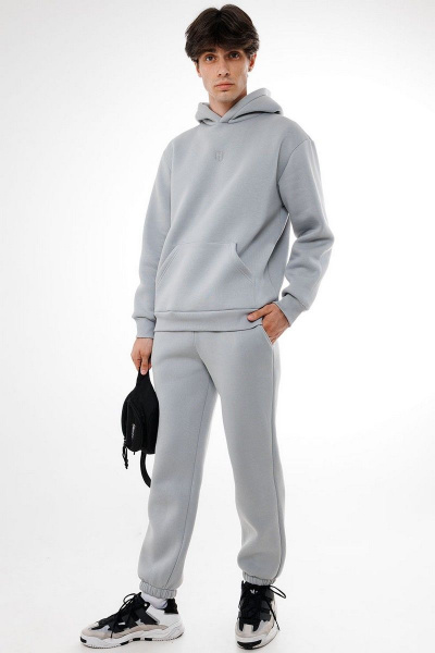 Спортивный костюм oversize из трикотажа с капюшоном GO M3039/29-01.176-182 - фото 6