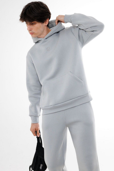 Спортивный костюм oversize из трикотажа с капюшоном GO M3039/29-01.182-188 - фото 4