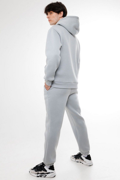 Спортивный костюм oversize из трикотажа с капюшоном GO M3039/29-01.182-188 - фото 3