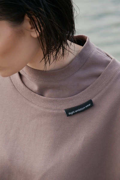 Футболка, шорты RAWR 431 капучино - фото 8