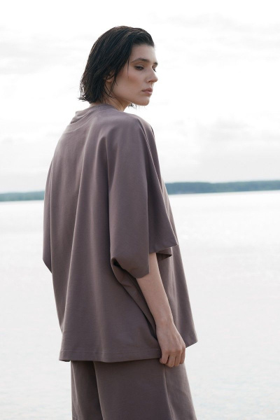 Футболка, шорты RAWR 431 капучино - фото 5