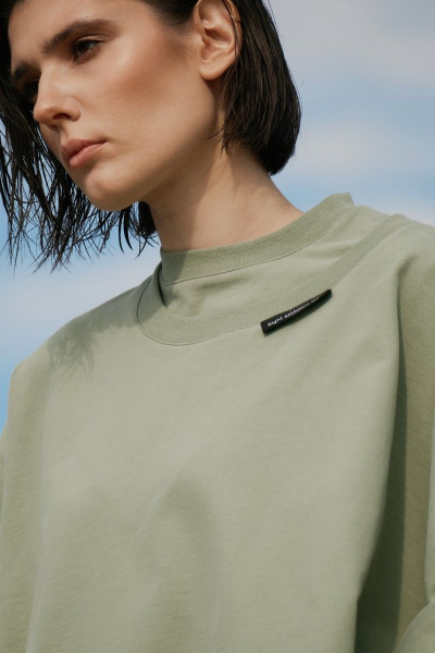 Футболка, шорты RAWR 431 оливковый - фото 11