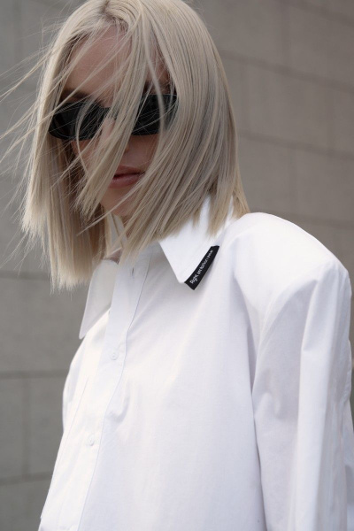 Рубашка RAWR 423 белый - фото 4