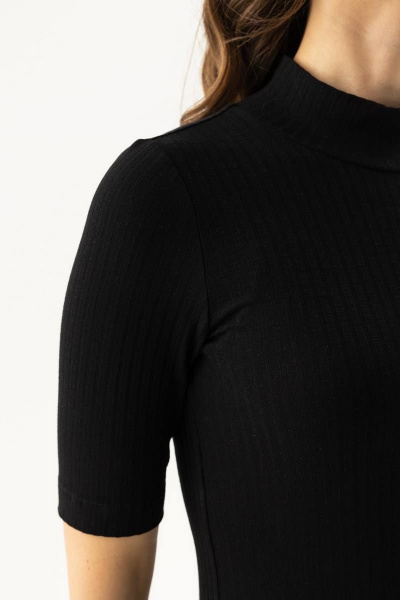 Водолазка женская укороченная с воротом-стойкой из вискозы Femme & Devur 30819 1.3F(170) - фото 3