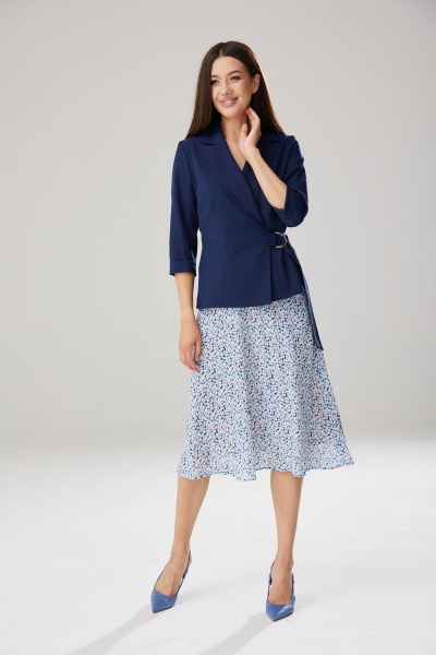 Жакет, юбка Ларс Стиль 798 - фото 2