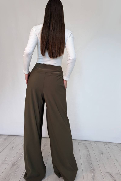 Брюки Patriciа 02-5536 хаки - фото 4