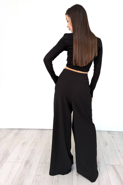 Брюки Patriciа 02-5536 черный - фото 7