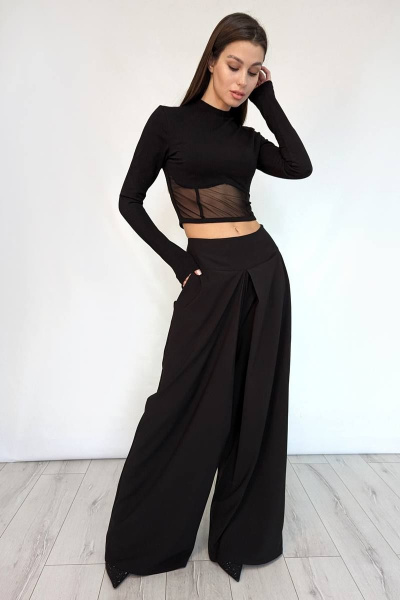 Брюки Patriciа 02-5536 черный - фото 6