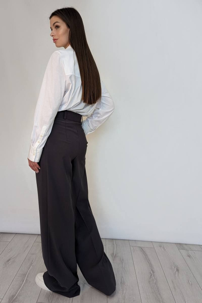 Брюки Patriciа 02-5570 графитовый - фото 4