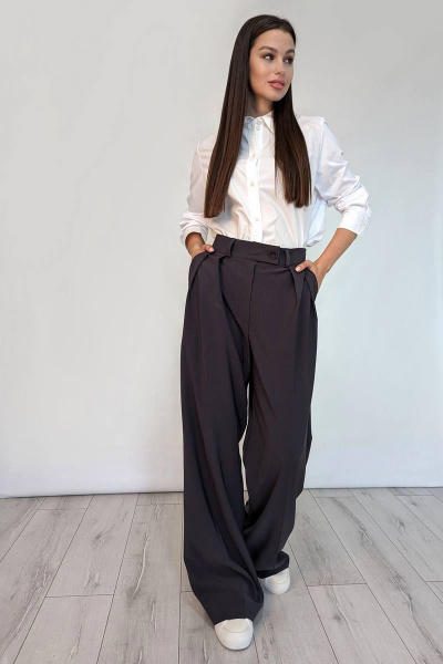 Брюки Patriciа 02-5570 графитовый - фото 2