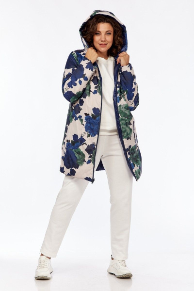 Куртка Диомант 1849 синий - фото 3