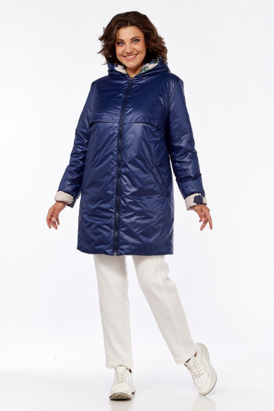 Куртка Диомант 1849 синий - фото 7