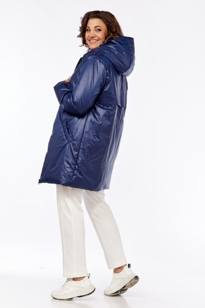 Куртка Диомант 1849 синий - фото 8