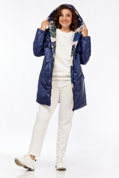 Куртка Диомант 1849 синий - фото 2