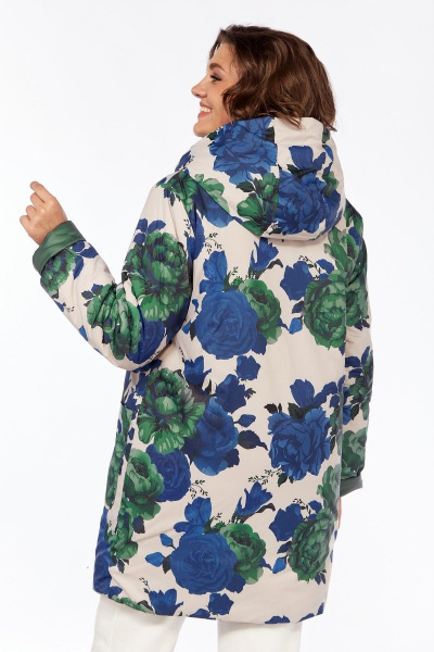 Куртка Диомант 1849 синий - фото 5