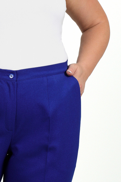 Брюки, жакет Ninele 5972 электрик - фото 6