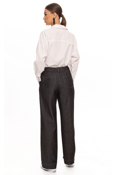 Блуза Kaloris 2023-1 белый - фото 2