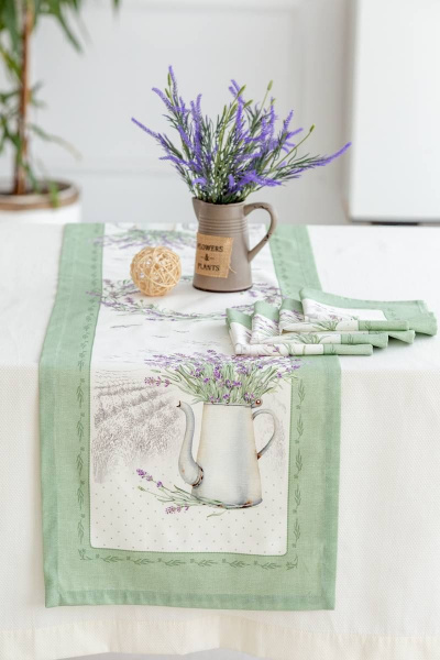 Салфетки 4 шт текстиль хлопок для сервировки стола Listelle 611901 - фото 2